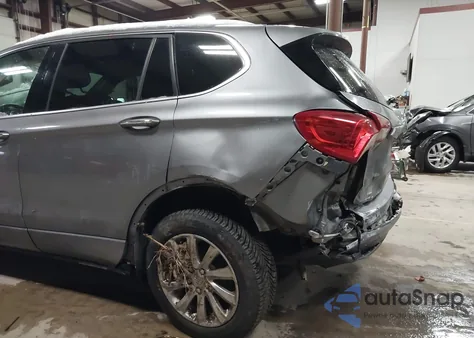 2019 Buick Envision Awd Essence из США, поврежденный, VIN LRBFX2SAXKD042192